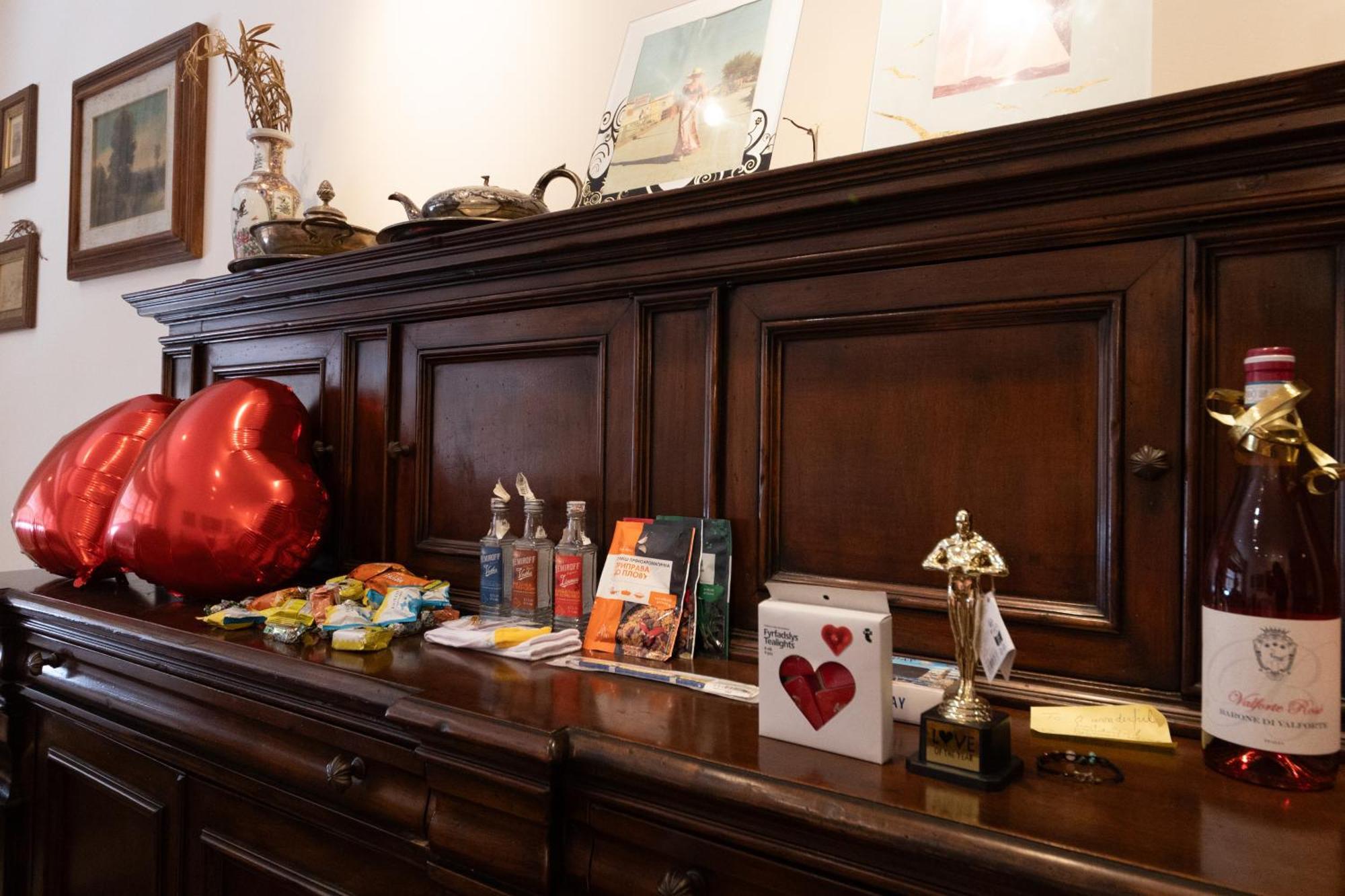 Ferienwohnung Rachele'S Charming House In The Heart Of Rom Exterior foto